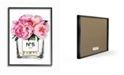 Stupell Industries Glam Paris Vase with Pink Peony Wall Art Collection